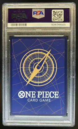 2023 One Piece Japanese Nami OP05 Special Alternate Art #016 PSA 10 Gem Mint - Image 2