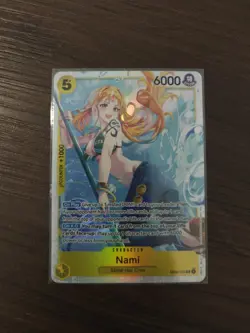 Nami (053) EB03-053 Extra Booster: One Piece Heroines Edition Foil + Dash Pack - Image 2