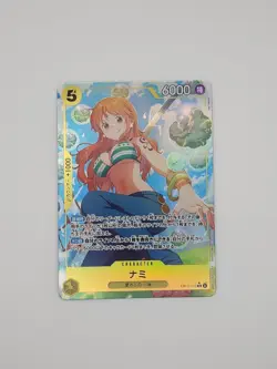 Nami (Alt Art) EB03-053 SR ONE PIECE Heroines Edition - ONE PIECE Card Japanese - Image 1