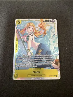 Nami (053) EB03-053 Extra Booster: One Piece Heroines Edition Foil Mint - Image 1
