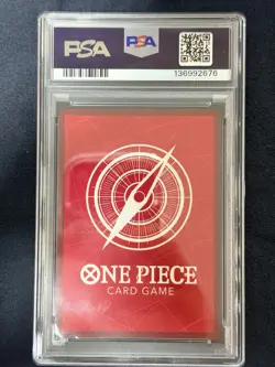 2025 One Piece OP13 Sabo Alternate Art PSA 10 - Image 2