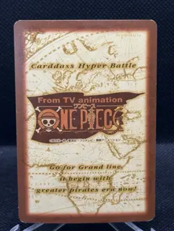 One Piece Hyper Battle First Stage - Luffy C01 Holo, +20 Base Cards NM - Image 4