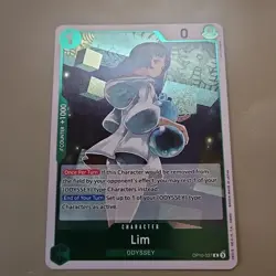 One Piece Lim (OP10-037/162) OP10 Royal Blood NM FOIL TCG CCG - Image 1