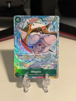 Megalo (EB04-018 R) ALT ALT - Azure Sea's Seven (One Piece) ENGLISH - Image 1