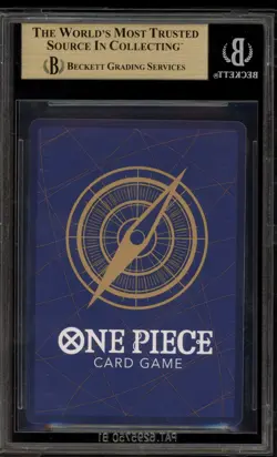 One Piece CCG Boa Hancock Azure Sea's Seven SP OP14-112 BGS 10 Pristine - Image 2