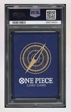 2023 ONE PIECE MONKEY D. LUFFY OP05-119 AWAKENING OF THE NEW ERA PSA 10 GEM MINT - Image 2