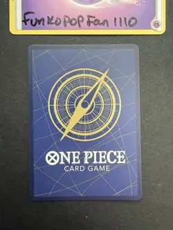 Mr. 2 Bon Clay Bentham SEC EB01-061 - Japanese One Piece Card Game PRB-02 - Image 2