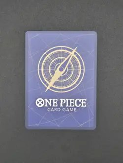 2026 One Piece OP14 The Azure Sea's Seven DRACULE MIHAWK Gold SEC Alternate Art - Image 2