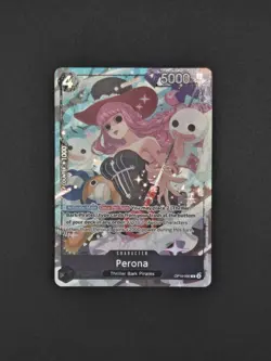 2025 ONE PIECE PREMIUM CARD COLLECTION BEST SELECTION VOL. 4 ENGLISH - PERONA - - Image 1