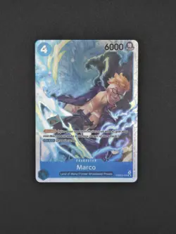 2024 One Piece Premium Booster -The Best- Vol. 2 PRB02 MARCO SR FOIL - Image 1