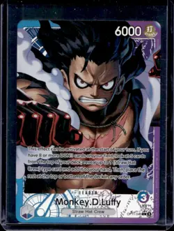 2025 One Piece Monkey.D.Luffy Leader Alternative Art #OP11-040 - Image 1