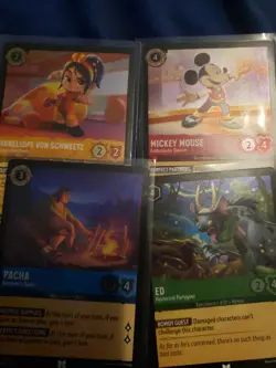 Disney Lorcana Cards Lot 29 Total Foil Only - I Combine Ship - Image 2