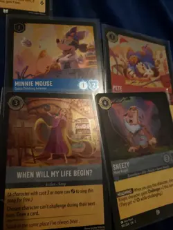 Disney Lorcana Cards Lot 29 Total Foil Only - I Combine Ship - Image 3