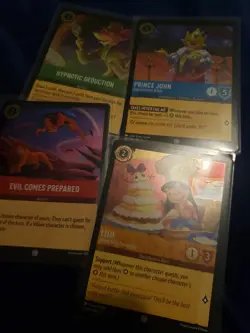 Disney Lorcana Cards Lot 29 Total Foil Only - I Combine Ship - Image 5