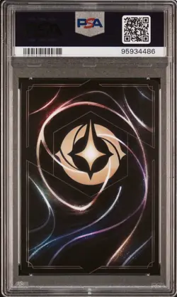 Disney Lorcana The Sorcerer's Hat 210/204 EN 3 Enchanted Item 2024 PSA 9 - Image 2