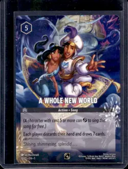 2023 Disney Lorcana TCG: A Whole New World Regional Championship Promos #10/C1 - Image 1