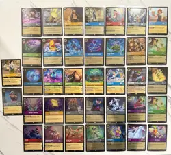 Rare Massive Lorcana Fabled 350+ Card Lot - 36+ Foil Legendary & More! Near Mint - Image 2