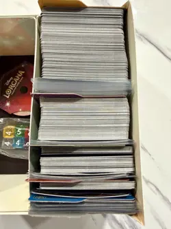 Rare Massive Lorcana Fabled 350+ Card Lot - 36+ Foil Legendary & More! Near Mint - Image 4