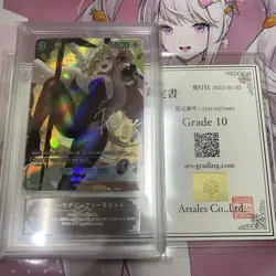 ARS 10 Rupee Bunny SPR Sign BT02 NIKKE KR Nivel Arena TCG PSA WS Weiss Schwarz - Image 1
