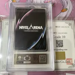 ARS 10 Rupee Bunny SPR Sign BT02 NIKKE KR Nivel Arena TCG PSA WS Weiss Schwarz - Image 2