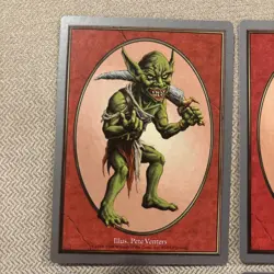 Magic the Gathering - Unglued Lot- 4x Goblin Token- Very Good Condition - Image 2