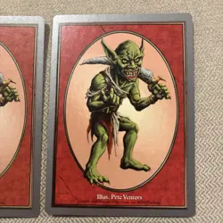 Magic the Gathering - Unglued Lot- 4x Goblin Token- Very Good Condition - Image 3