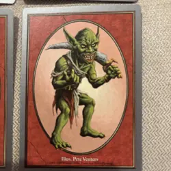 Magic the Gathering - Unglued Lot- 4x Goblin Token- Very Good Condition - Image 5