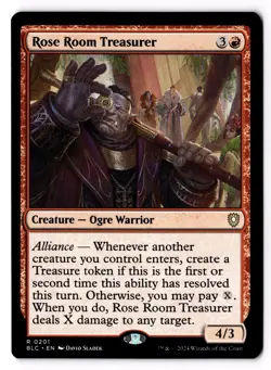 Rose Room Treasurer 201 Commander: Bloomburrow LP - Image 1