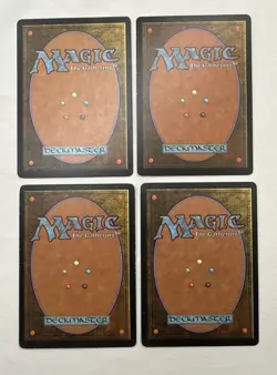Chill x4 MTG Tempest 4x Magic Good Heavy Play HP - Image 2
