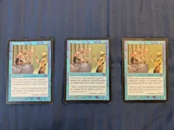 3x Propaganda, Tempest MTG Magic the Gathering - Image 1