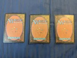 3x Propaganda, Tempest MTG Magic the Gathering - Image 2