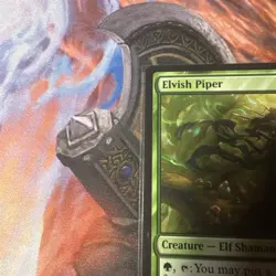 Elvish Piper #239 (NM) Lord of the Rings LTC Magic MTG - Image 2