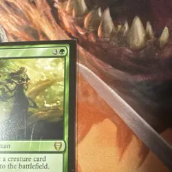 Elvish Piper #239 (NM) Lord of the Rings LTC Magic MTG - Image 3