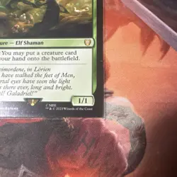 Elvish Piper #239 (NM) Lord of the Rings LTC Magic MTG - Image 4