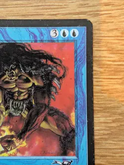 MTG Alliances Force of Will Uncommon Blue Staple [LP] Lightly Played - Image 5