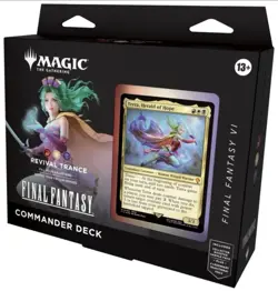 MTG - Final Fantasy : Revival Trance Commander Deck NEW G - Image 1