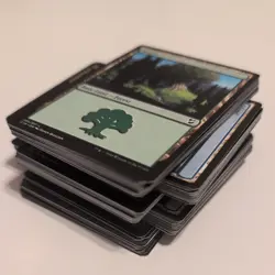 Magic the Gathering 100 basic land bulk lot 20 of each type mixed sets MTG BA118 - Image 3