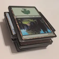 Magic the Gathering 100 basic land bulk lot 20 of each type mixed sets MTG BA118 - Image 4