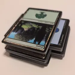 Magic the Gathering 100 basic land bulk lot 20 of each type mixed sets MTG BA118 - Image 5