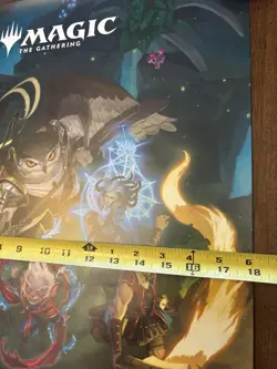 SECRETS OF STRIXHAVEN POSTER 18x24 NEW promotional MTG Magic the Gathering - Image 3