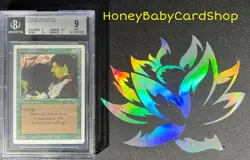 MTG 3rd Edition Revised 1994 Serendib Efreet BGS 9.0Q++ (Quad++) Mint Old School - Image 4