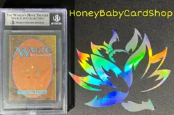 MTG 3rd Edition Revised 1994 Serendib Efreet BGS 9.0Q++ (Quad++) Mint Old School - Image 5