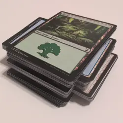 Magic the Gathering 100 basic land bulk lot 20 of each type mixed sets MTG BA119 - Image 3