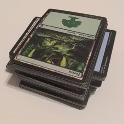 Magic the Gathering 100 basic land bulk lot 20 of each type mixed sets MTG BA119 - Image 4