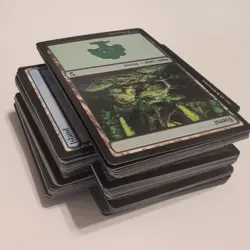 Magic the Gathering 100 basic land bulk lot 20 of each type mixed sets MTG BA119 - Image 5