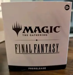 New Magic The Gathering MTG Final Fantasy Prerelease Kit - Sealed - Image 1
