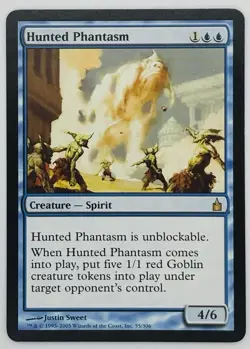 Magic The Gathering Hunted Phantasm Ravnica: City of Guilds Regular - Image 1