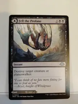 Fell the Profane Modern Horizons 3 Regular - Image 1