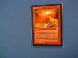 MTG " Firestorm " from Weatherlight NMT # 4 - Image 1