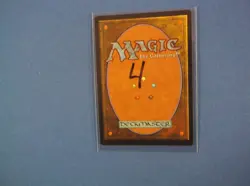 MTG " Firestorm " from Weatherlight NMT # 4 - Image 2